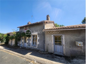 maison en pierres à la vente -   86600  JAZENEUIL, surface 125 m2 vente maison en pierres - UBI482800703